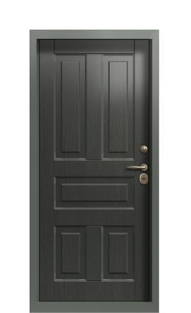 Дверь TermoPlus Ral 3005 Графитовое дерево 884