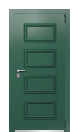 Дверь Termo Ral 6028 Kale 664