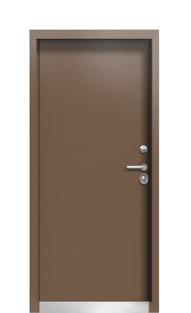 Входная дверь Termo Ral 8017 Ral 8025 201