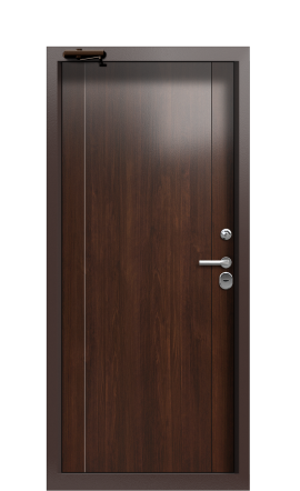 Дверь TermoWood Ral 8017 Тик 565
