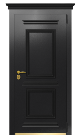Дверь TermoPlus Ral 9005 Белая Эмаль 330