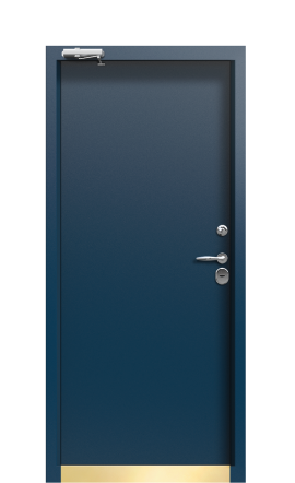 Дверь Termo Ral 5005 Del Mare 372
