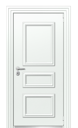 Дверь TermoPlus Ral 9003 Securemme 634
