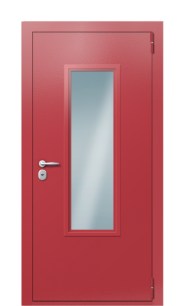 Дверь TermoPlus Ral 3031 Securemme 536