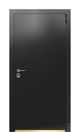 Дверь TermoPlus Ral 9005 Securemme 357