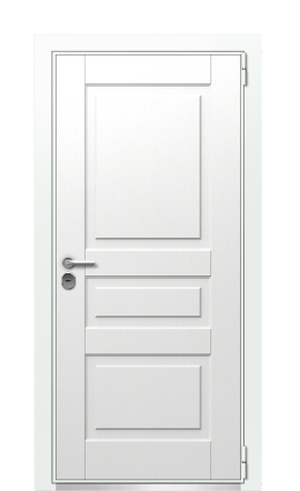 Дверь TermoWood Ral 9003 Милк 595