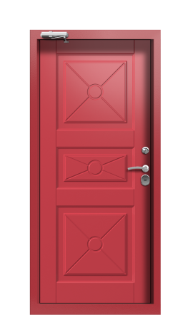 Дверь TermoPlus Ral 3031 Securemme 537