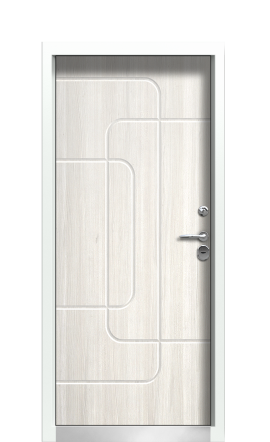 Дверь TermoWood Ral 5005 Тёмно Синяя 21