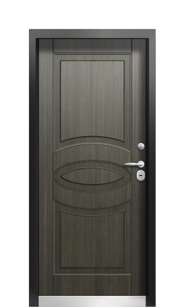 Дверь TermoPlus Ral 5005 Венге 636