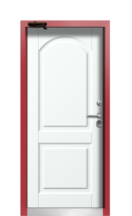 Дверь TermoWood Ral 3031 Securemme 578