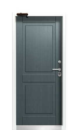 Дверь TermoWood Ral 9003 Милк 594