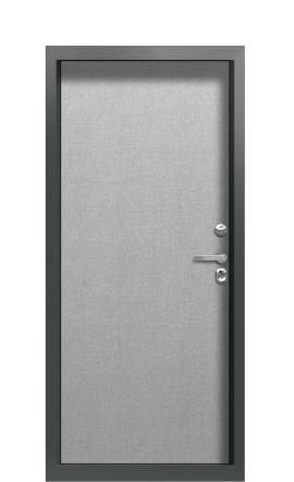 Дверь TermoWood Ral 7009 Лен графит 1168