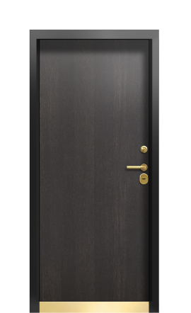 Входная дверь TermoWood Ral 3005 Тёмно Красный 65