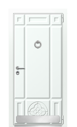 Дверь TermoWood Ral 9003 Collori Ral 9003 47