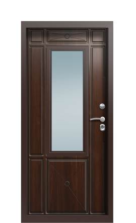 Дверь TermoWood Ral 9003 Кофейное дерево 1105