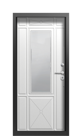 Дверь TermoWood Vesivio Милк 406