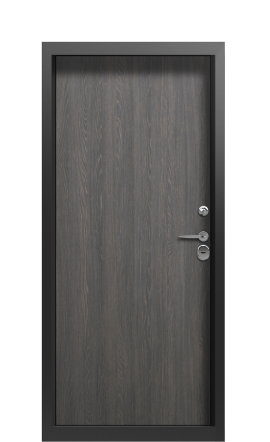 Дверь TermoWood Vesuvio Terma Premium Морадо Черный 2718