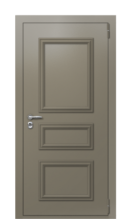 Дверь Termo Ral 7006 Кале 480