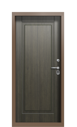 Дверь TermoPlus Ral 1019 Венге 221