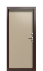 Дверь Termo Del Mare Ral 1019 797 вид внутри