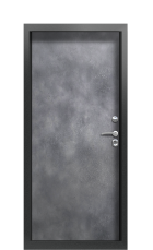 Дверь Termo Terma Лунный камень Silver правая 950 вид внутри