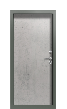 Дверь TermoWood Ral 7009 Бетон темный 787