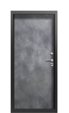 Дверь Termo Vesuvio Черный гранит 785 вид внутри