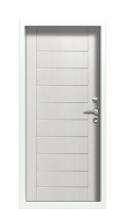 Дверь Termo Tobacco Белое дерево 838 вид внутри