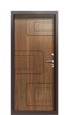 Дверь Termo Vesuvio Бронзовая лиственница 704 вид внутри