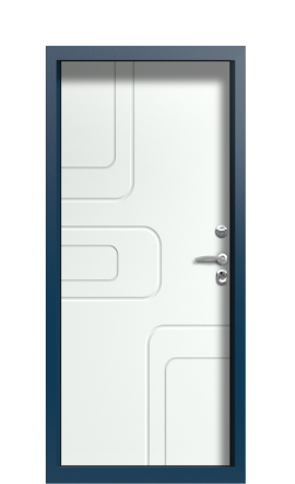 Дверь TermoPlus Del Mare Ral 9003 710