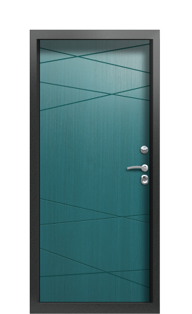 Дверь TermoPlus Patina Морская волна 1441