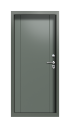 Дверь Termo Ral 7009 RAL 7009 1078 вид внутри