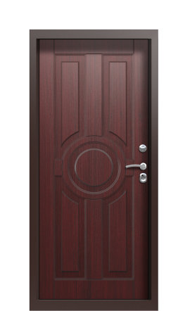 Дверь TermoPlus Tobacco Темно-красный 1161
