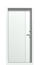 Дверь Termo Vesuvio Ral 9003 729 вид внутри