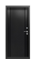 Дверь Termo Vesuvio Ral 9005 721 вид внутри