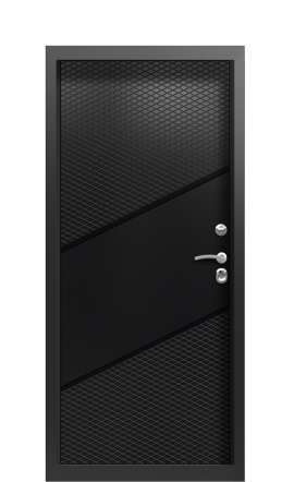 Дверь TermoPlus Vesuvio Ral 9005 722