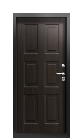 Дверь TermoWood Ral 9005 Венге бонобо 1332