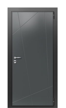 Дверь TermoWood Vesuvio Дымчатое дерево 1516