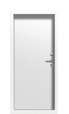 Дверь Termo Ral 9003 Terma Premium Белый глянец 2584 вид внутри