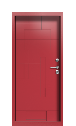 Дверь TermoWood Ral 9003 RAL 3031 1266