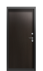 Дверь Termo Vesuvio Decoline Premium Венге бонобо 2553 вид внутри