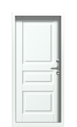 Дверь TermoPlus Ral 9003 Collori RAL 9003 F001