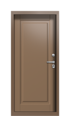Дверь Termo Ral 8025 RAL 8025 1029 вид внутри