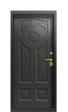 Дверь TermoPlus Vesuvio Графитовое дерево 1369