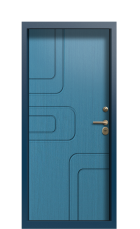 Дверь Termo Tobacco Серо-Голубая 717 вид внутри