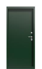 Дверь Termo Patina Kale 5 вид внутри