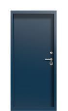 Дверь Termo Ral 5005 Securemme 31 вид внутри