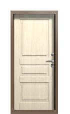 Дверь Termo Tobacco Кофейное Дерево 300 вид внутри