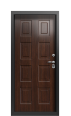 Дверь Termo Vesuvio Венге 261 вид внутри