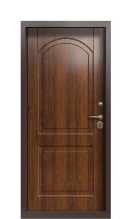 Дверь TermoWood Ral 8017 Коньячный дуб 1331